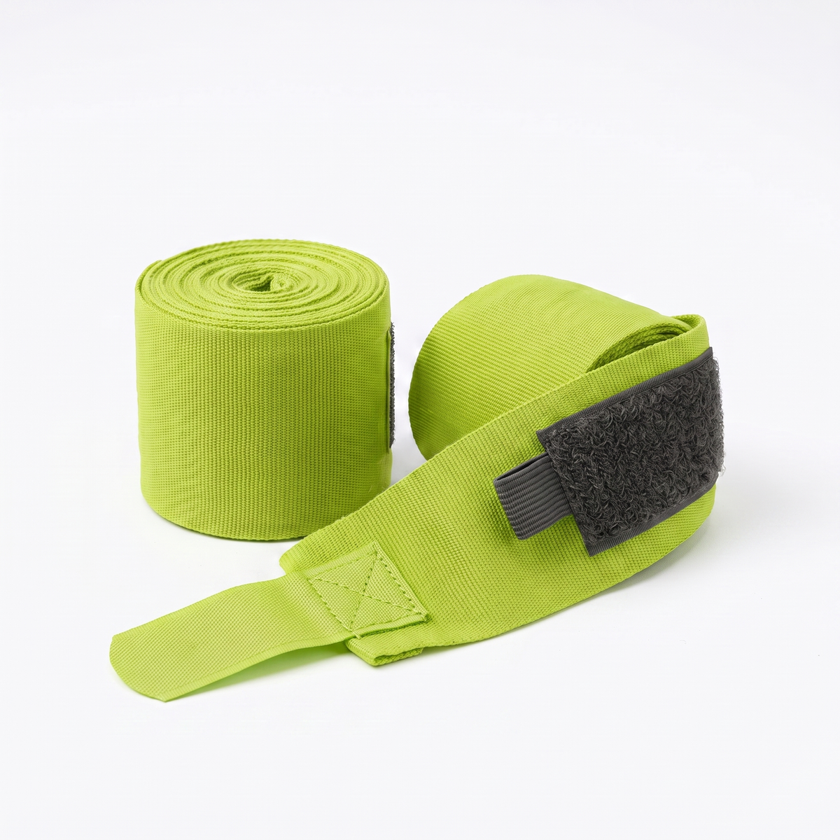 Volt lime boxing hand wraps